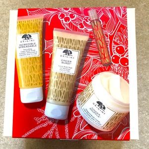 Brand New Origins Ginger Goodness, Ginger Bath & Body Set